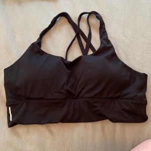 Black savvi sports bra